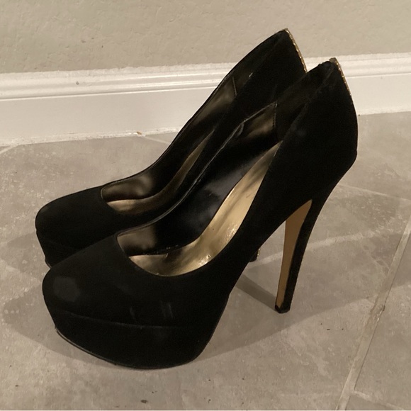 Anne Michelle Platform Heels - Picture 4 of 9